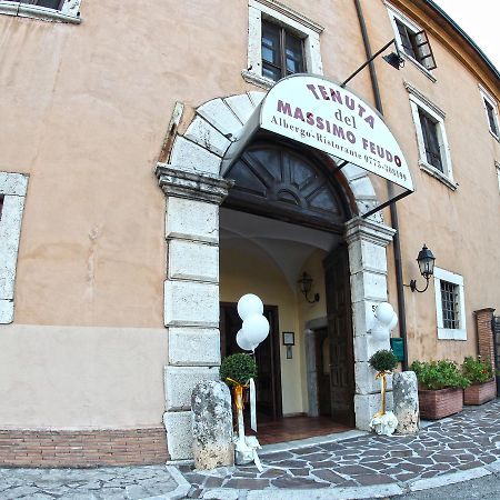 Tenuta Del Massimo Feudo Veroli Экстерьер фото
