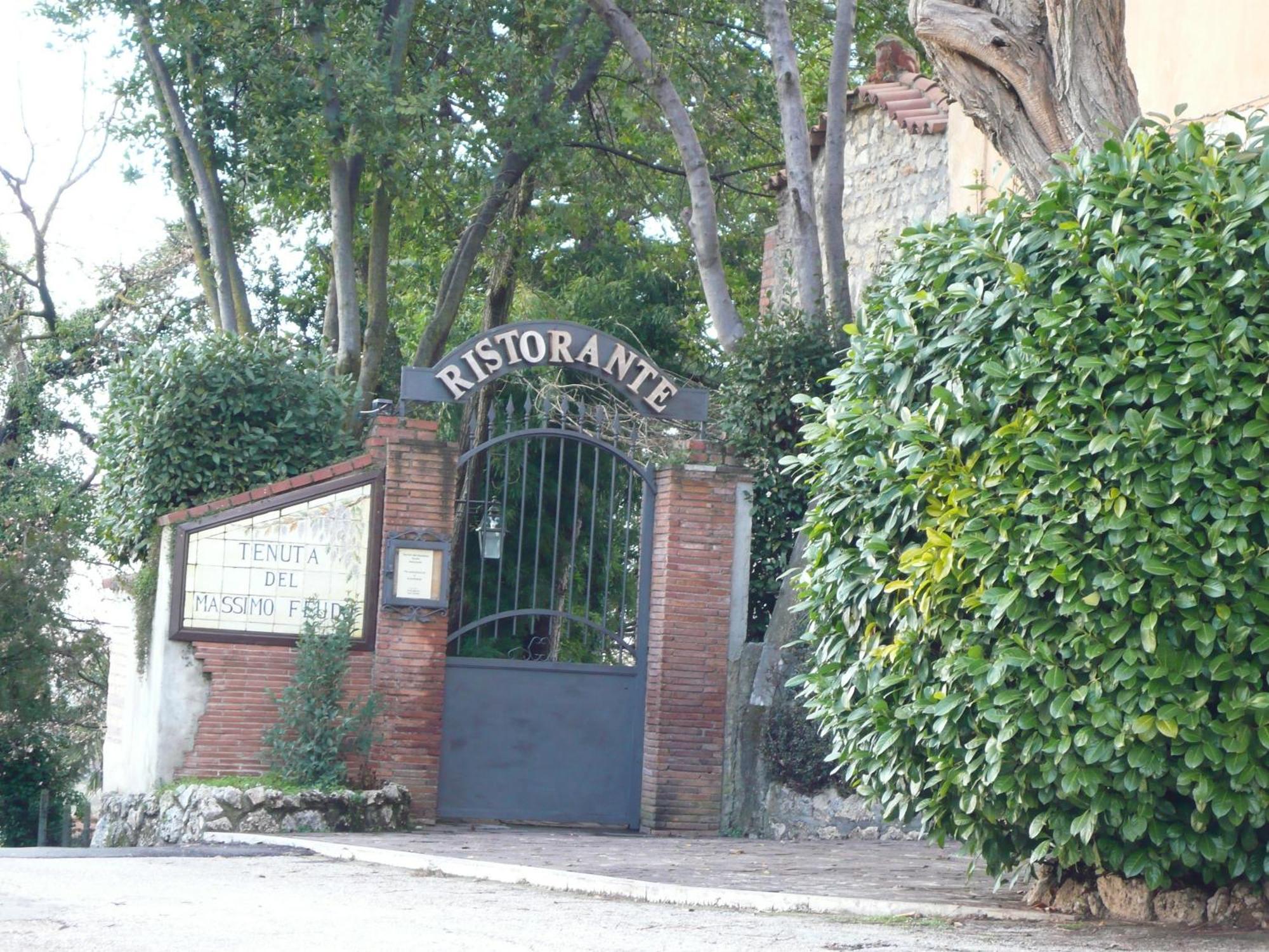 Tenuta Del Massimo Feudo Veroli Экстерьер фото