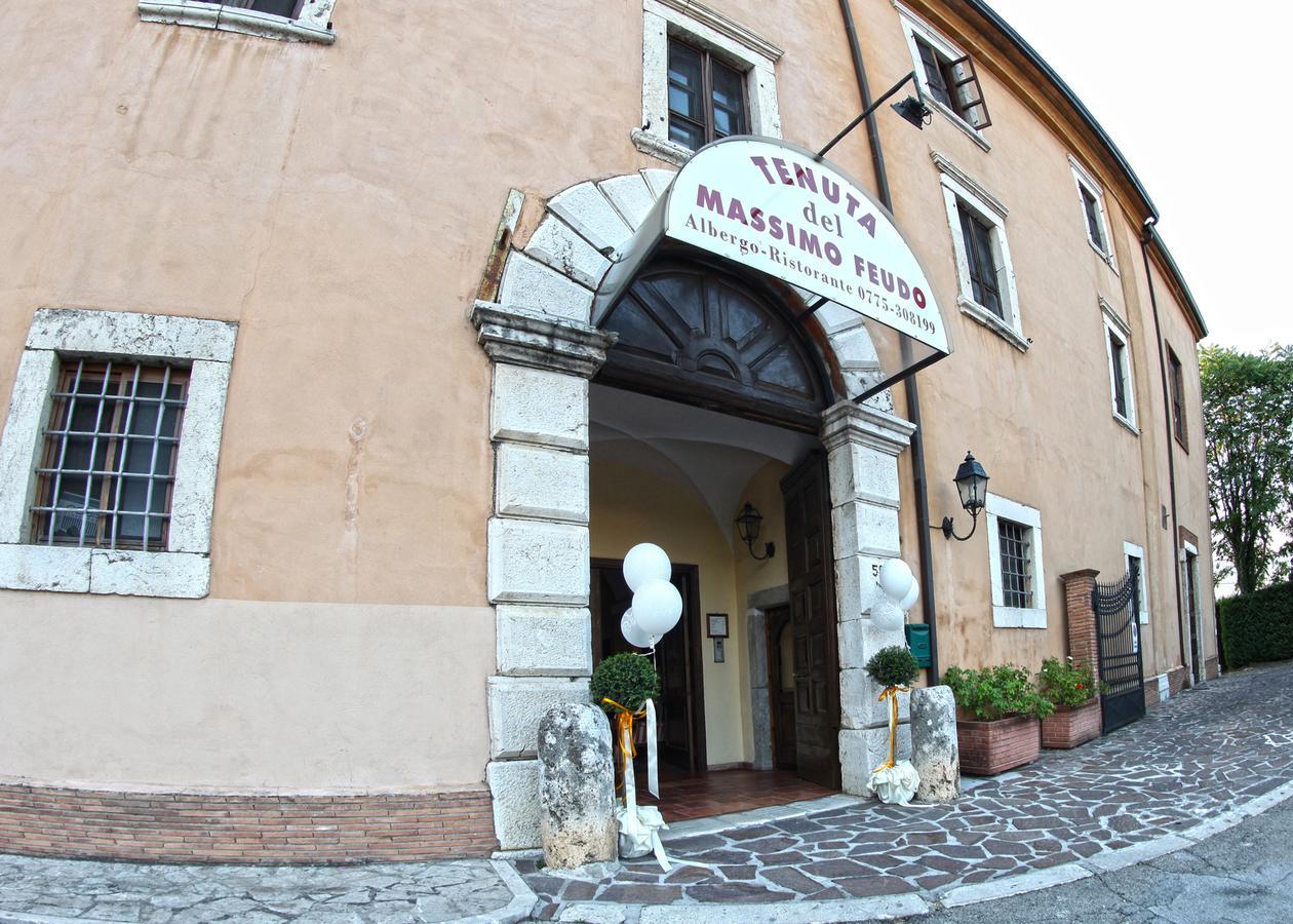 Tenuta Del Massimo Feudo Veroli Экстерьер фото